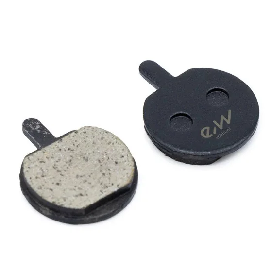 CT004-R resin brake pad - 2 sets